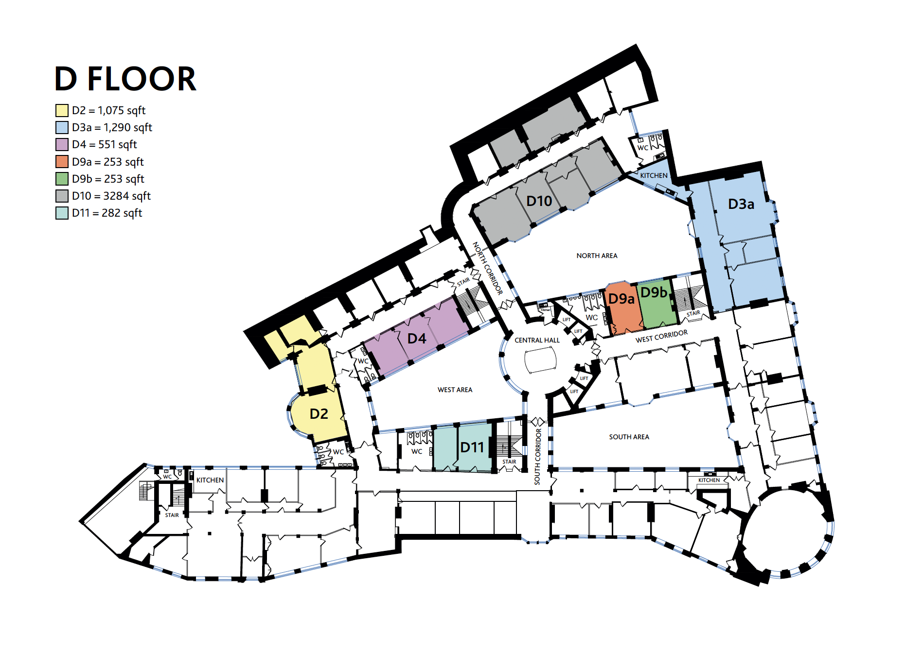 D Floor Availability